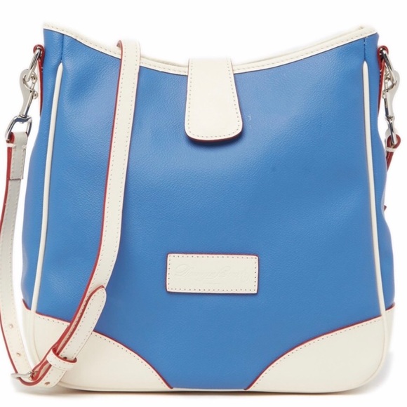 Dooney & Bourke Slim Feedbag Crossbody - Picture 1 of 11